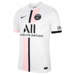 Camisola Paris Saint-Germain Equipamento Segundo 2021-2022 Manga Curta